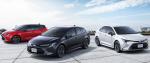 Toyota Corolla Touring Hybrid WxB 2019 года (JP)